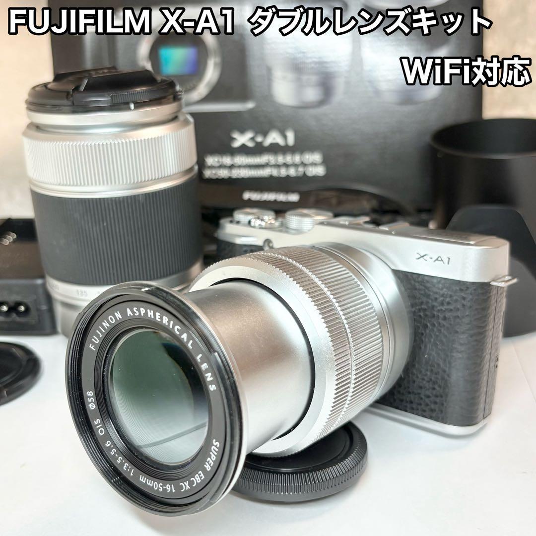 Tsuki FUJIFILM X-A1 ダブルレンズキット WiFi対応