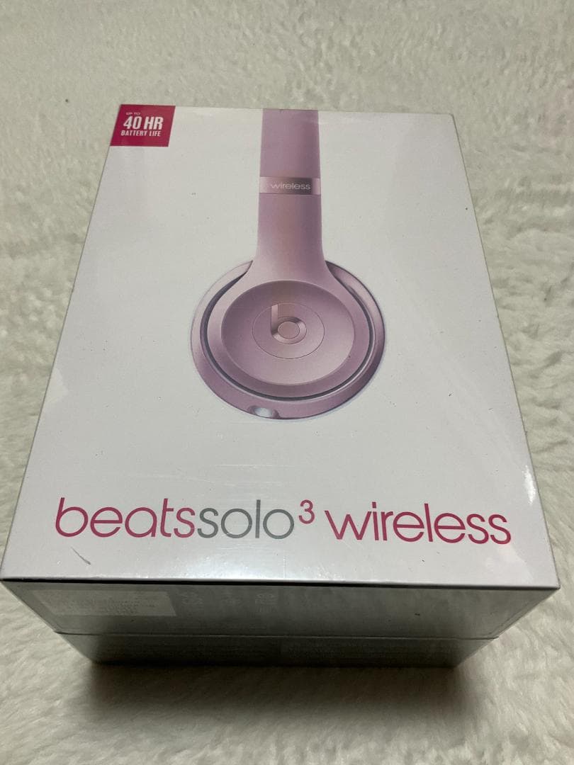 新品 Beats by Dr Dre SOLO3 WIRELESSローズゴールド