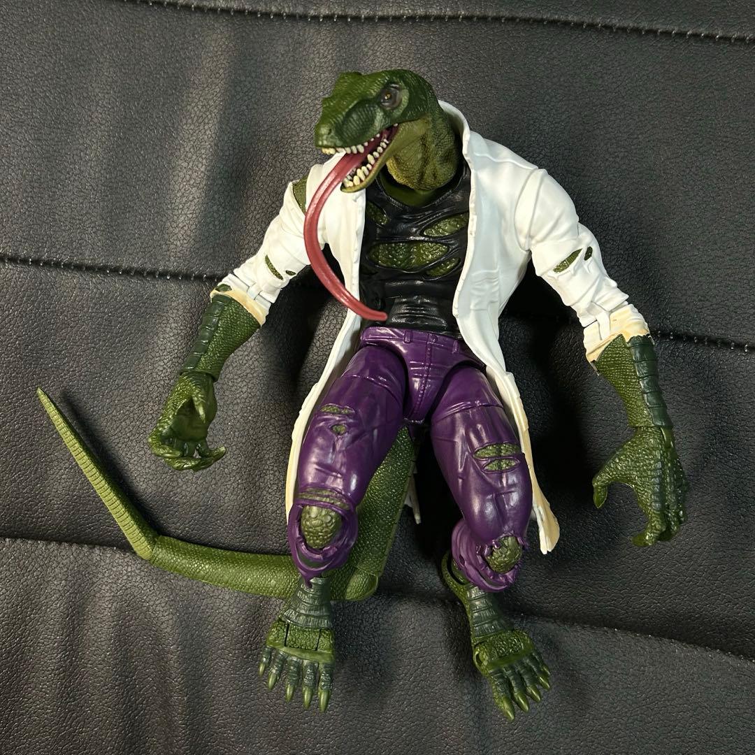 マーベルレジェンド リザード ビルド