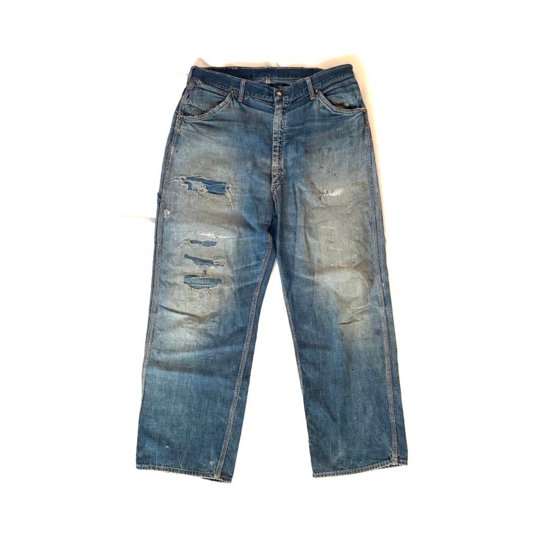 【初売り価格4日まで】 50s〜60s BIG MAC ペインターパンツ