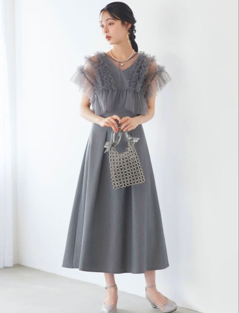 【美品】RUIRUE BOUTIQUE オケージョンドレス