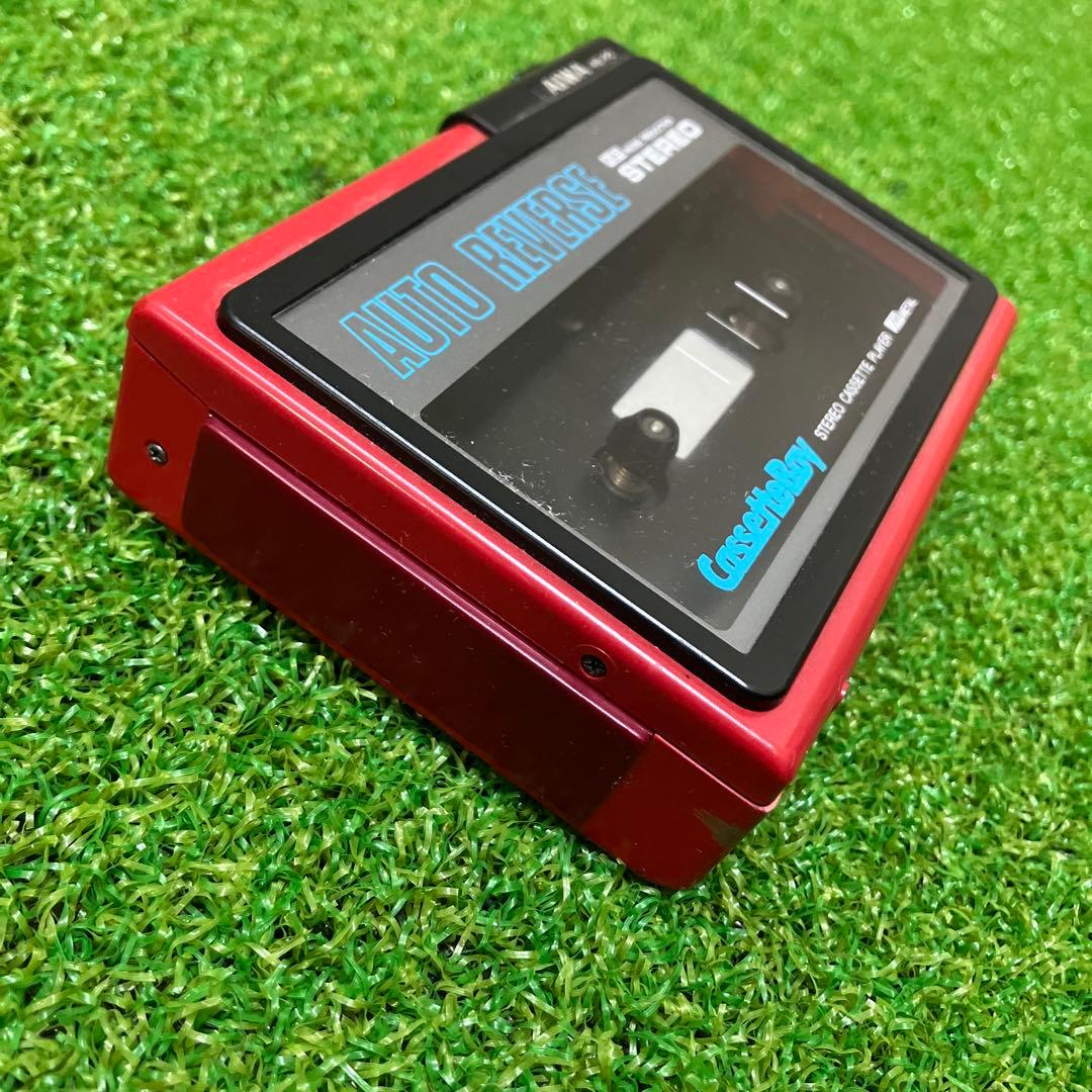 AIWA カセットプレーヤー HS-P2