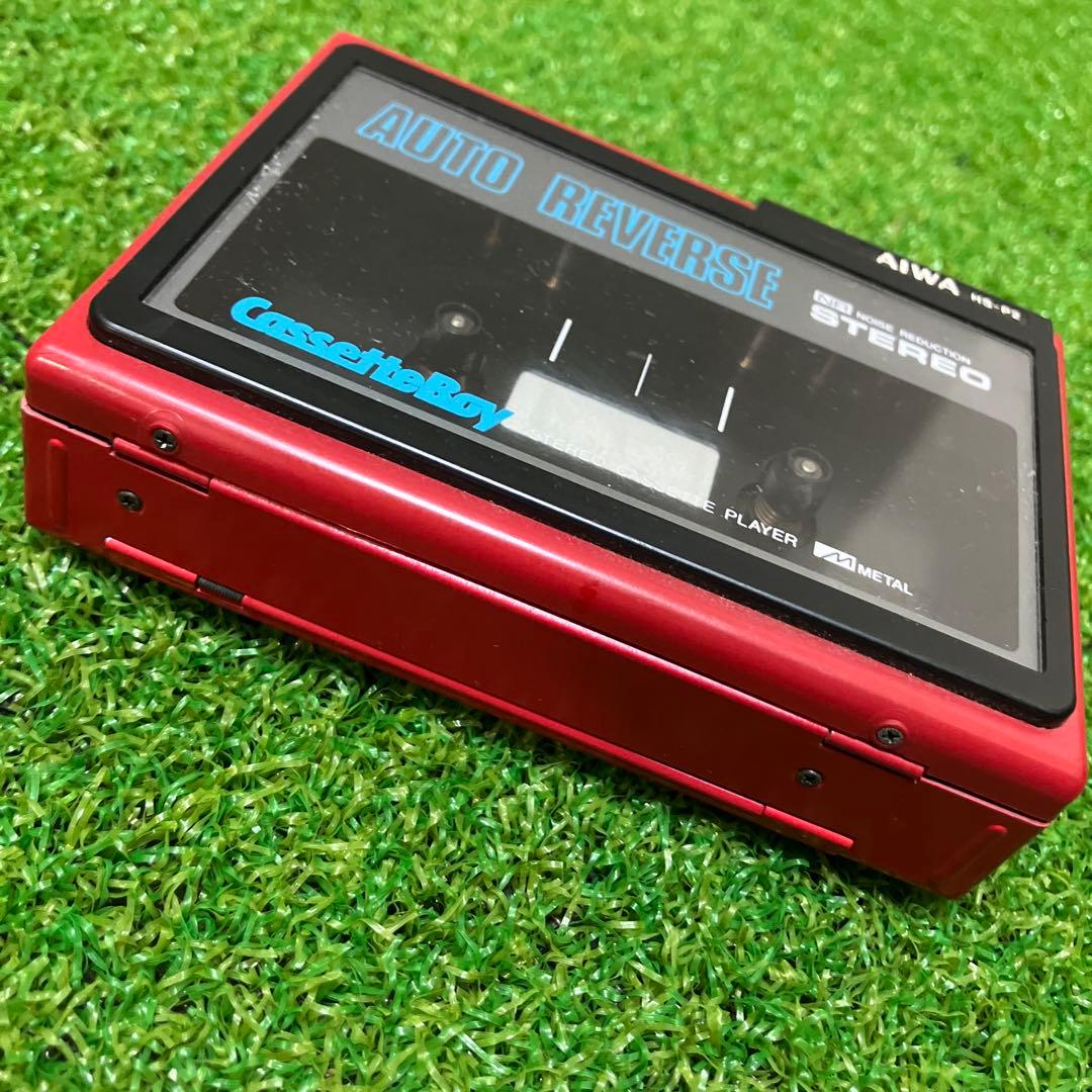 AIWA カセットプレーヤー HS-P2