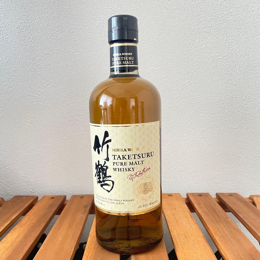 【年始限定価格】ニッカウヰスキー 竹鶴 ピュアモルト ウイスキー 700mL