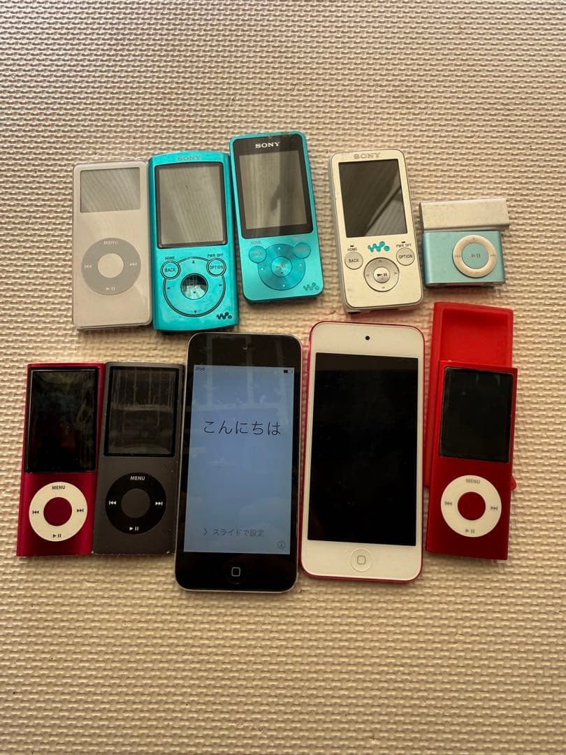 SONY NW-S765.S14 Apple iPod A1421等まとめ