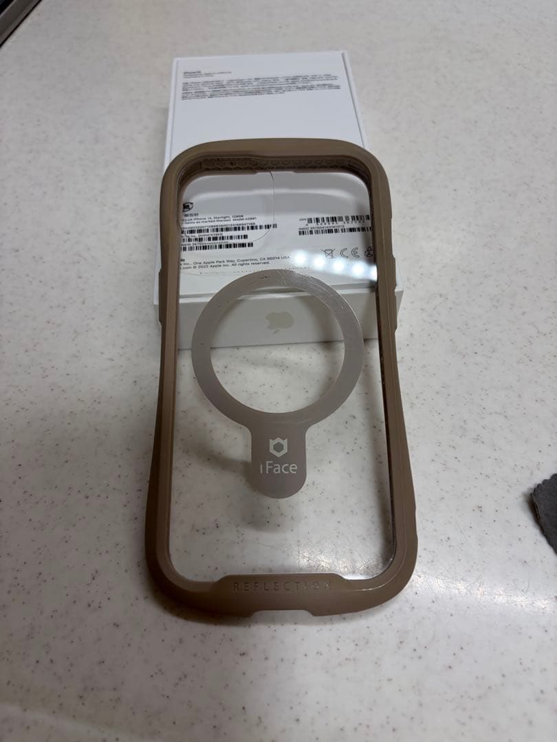 Apple iPhone 14ホワイト　128 本体 元箱付き