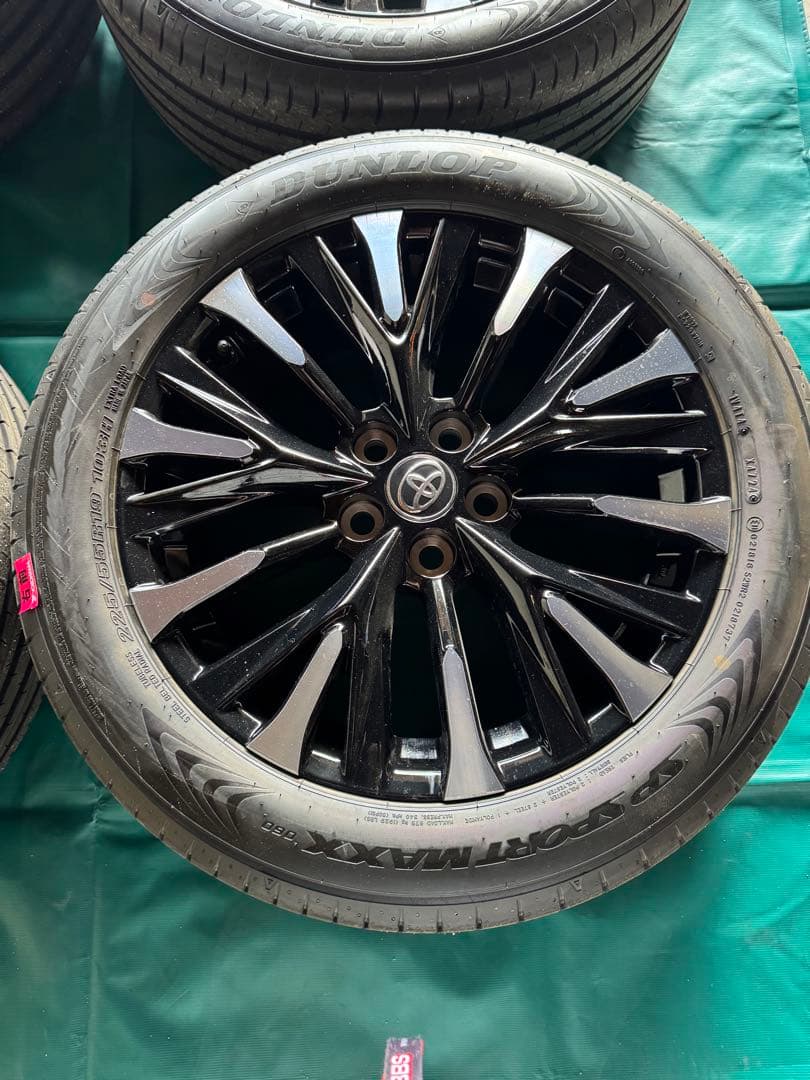 40アルファード ヴェルファイア エグゼクティブラウンジ純正 19インチ