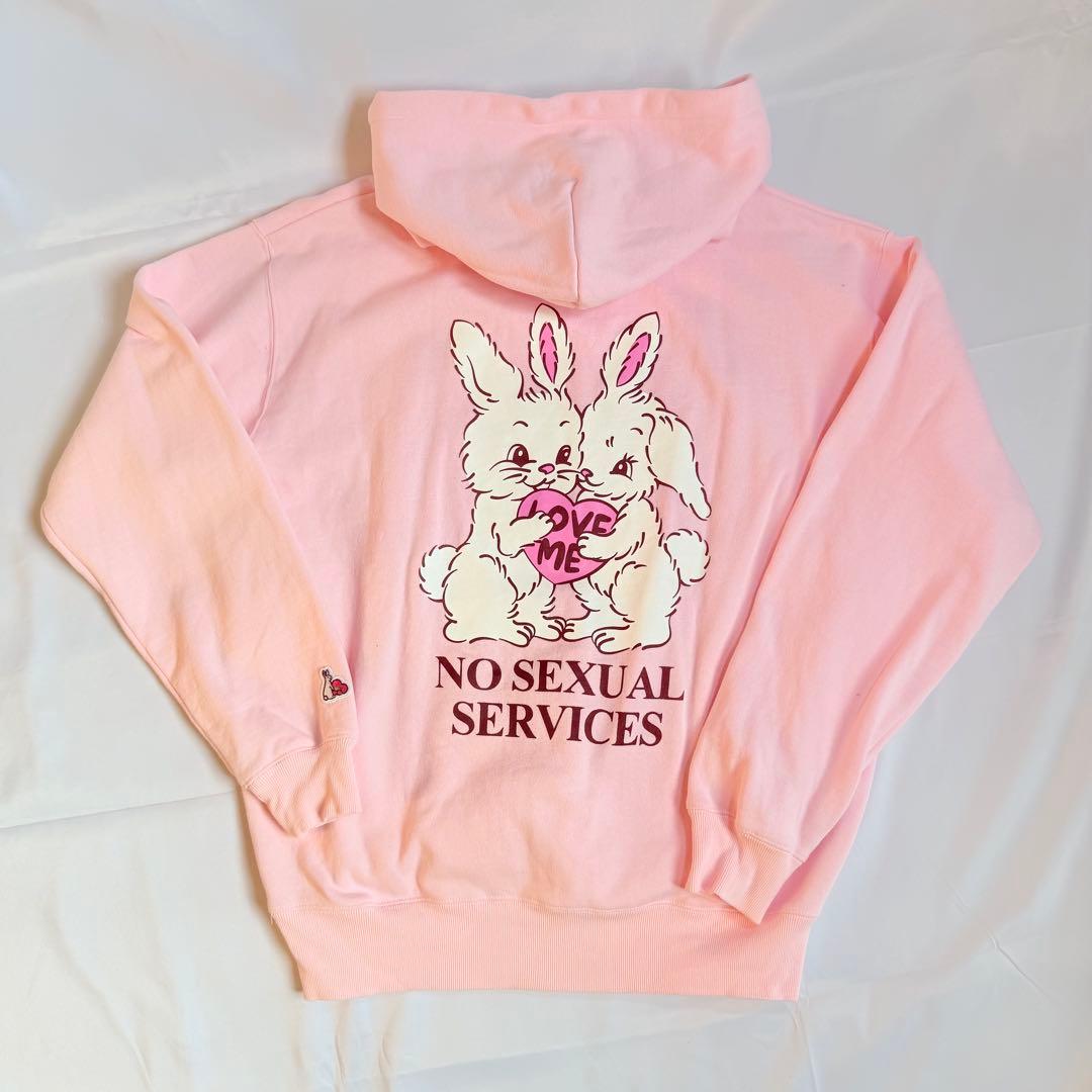 【人気】FR2梅プリントパーカー　サイズL