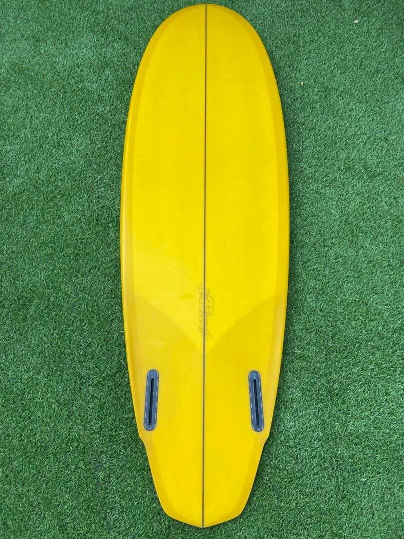 サーフィン・ボディボード THC surfboard 6.4 diamond tail twin