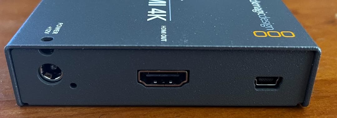 その他 Mini Converter Quad SDI to HDMI 4K