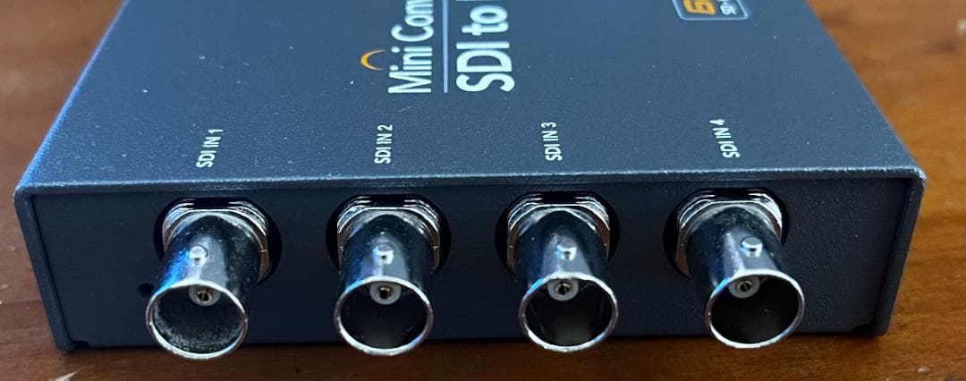 その他 Mini Converter Quad SDI to HDMI 4K