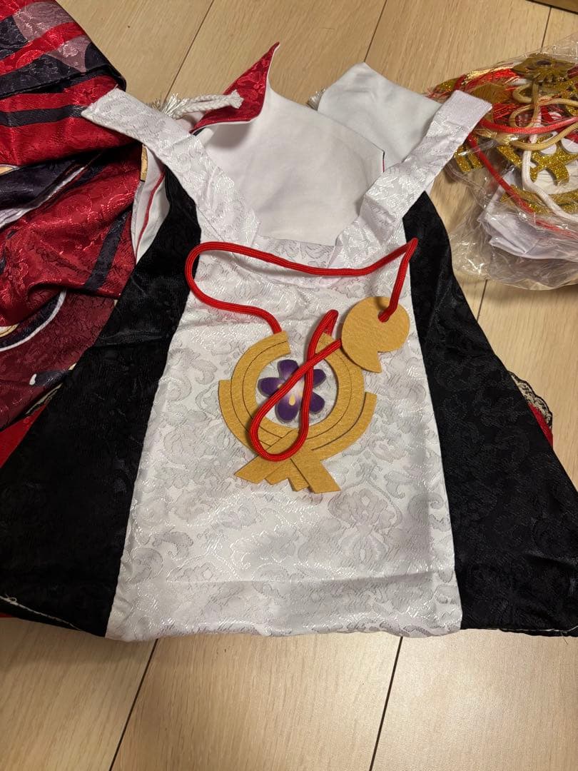 八重神子　コスプレ　フルセットウィッグ靴耳