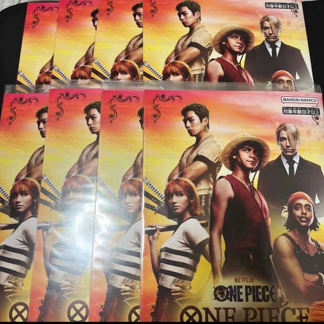 プレミアムカードコレクション　live action edition 8セット