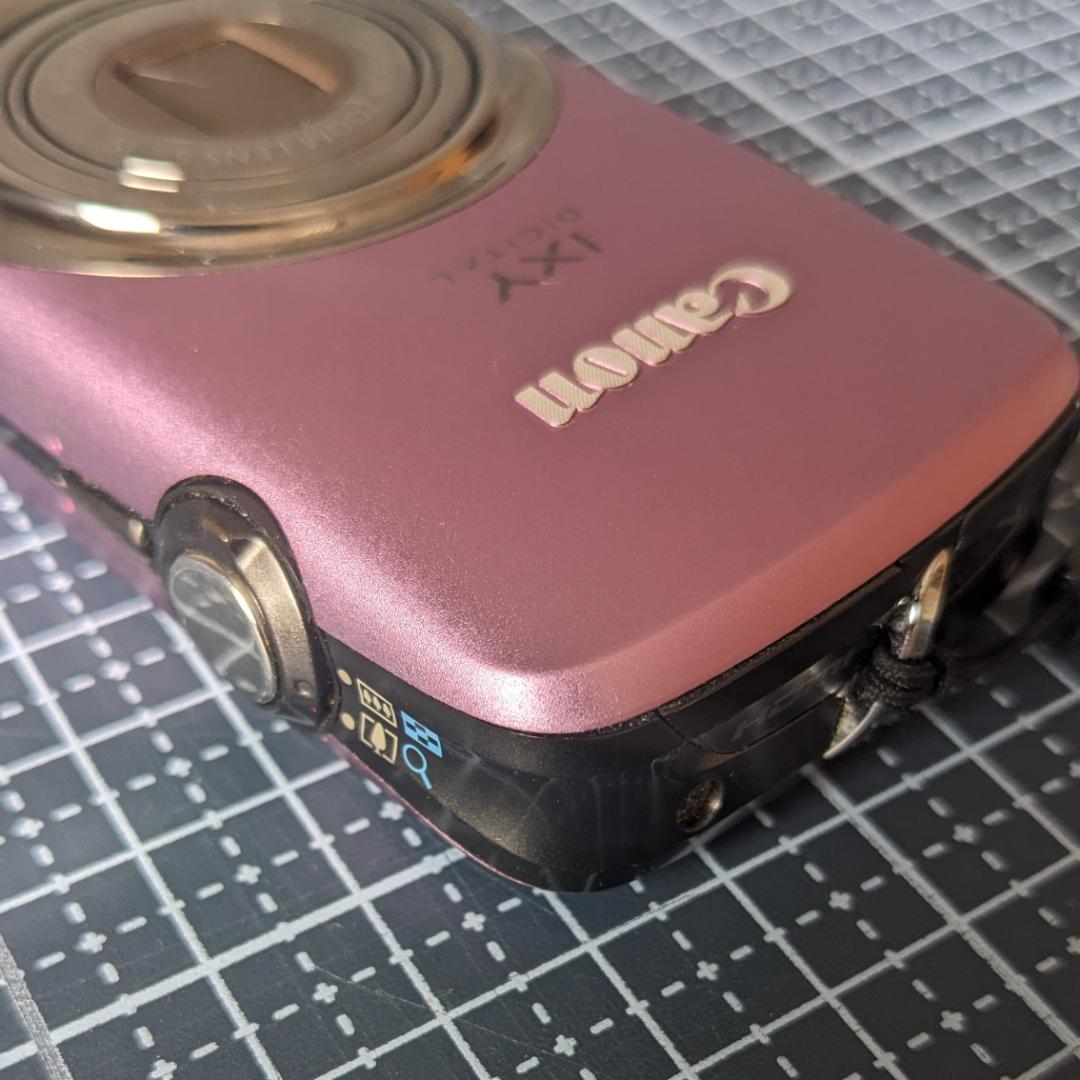 Canon IXY DIGITAL 930IS パープル
