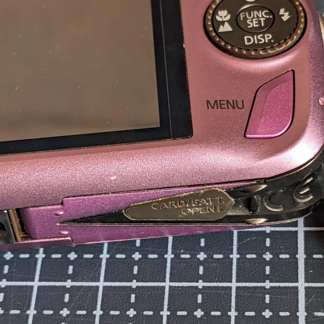 Canon IXY DIGITAL 930IS パープル