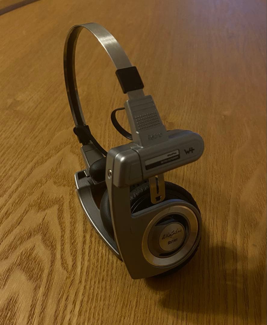 ワイヤレスヘッドホン archive vintage