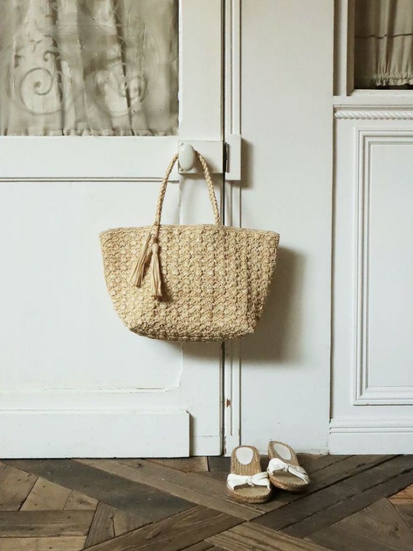 Maison N.H Paris Coquille MOYEN バッグ　雅姫