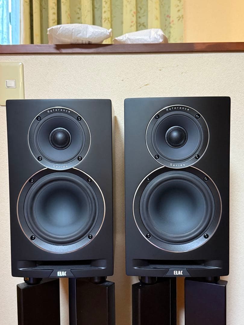 【美品】ELAC Reference UBR62 スピーカー 送料無料