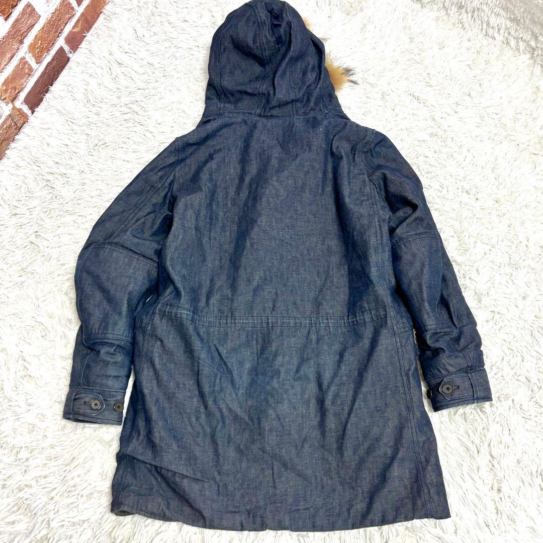 ✨JOHNBULL✨ジョンブル デニム N3-B N-2Bインディゴブルー L