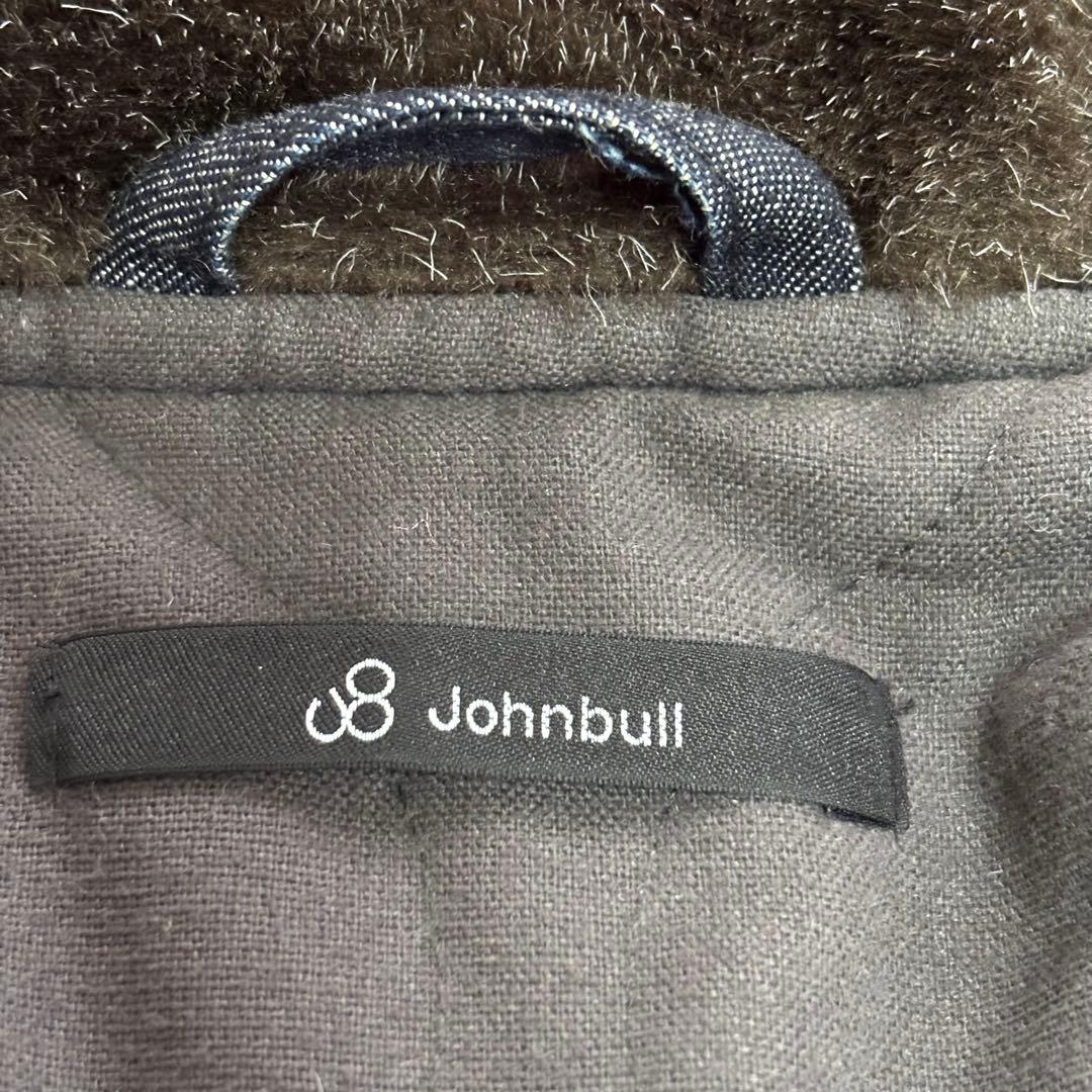 ✨JOHNBULL✨ジョンブル デニム N3-B N-2Bインディゴブルー L