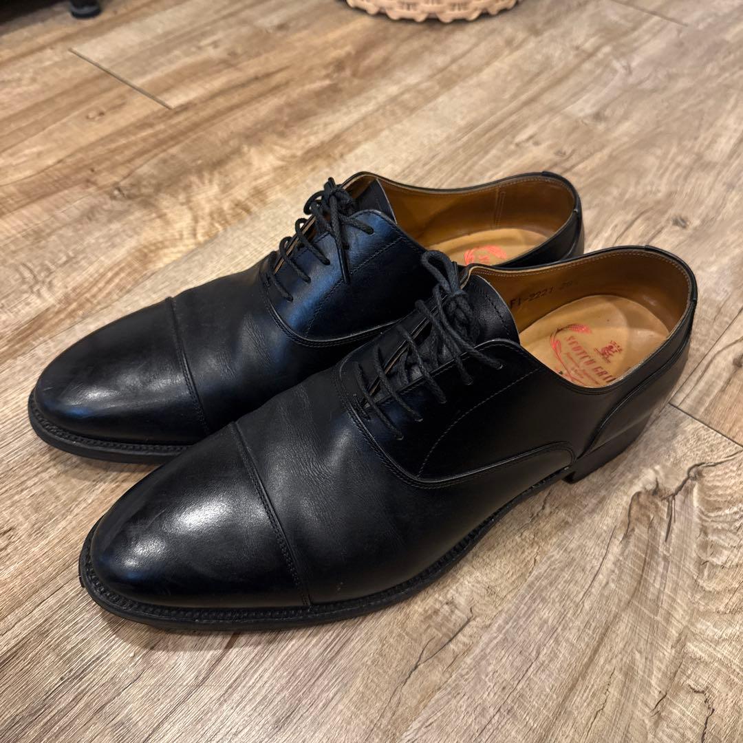 SCOTCH GRAIN FI-2221 ストレートチップ