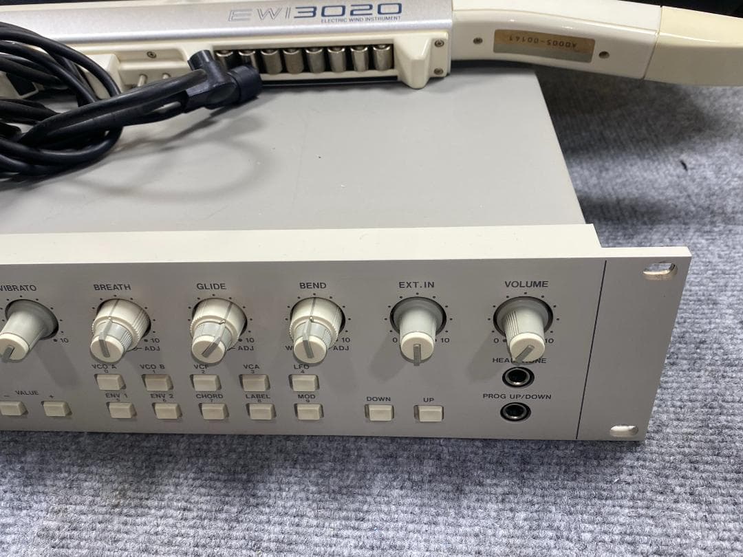 AKAI EWI3020m EWI3020 ウインドシンセ