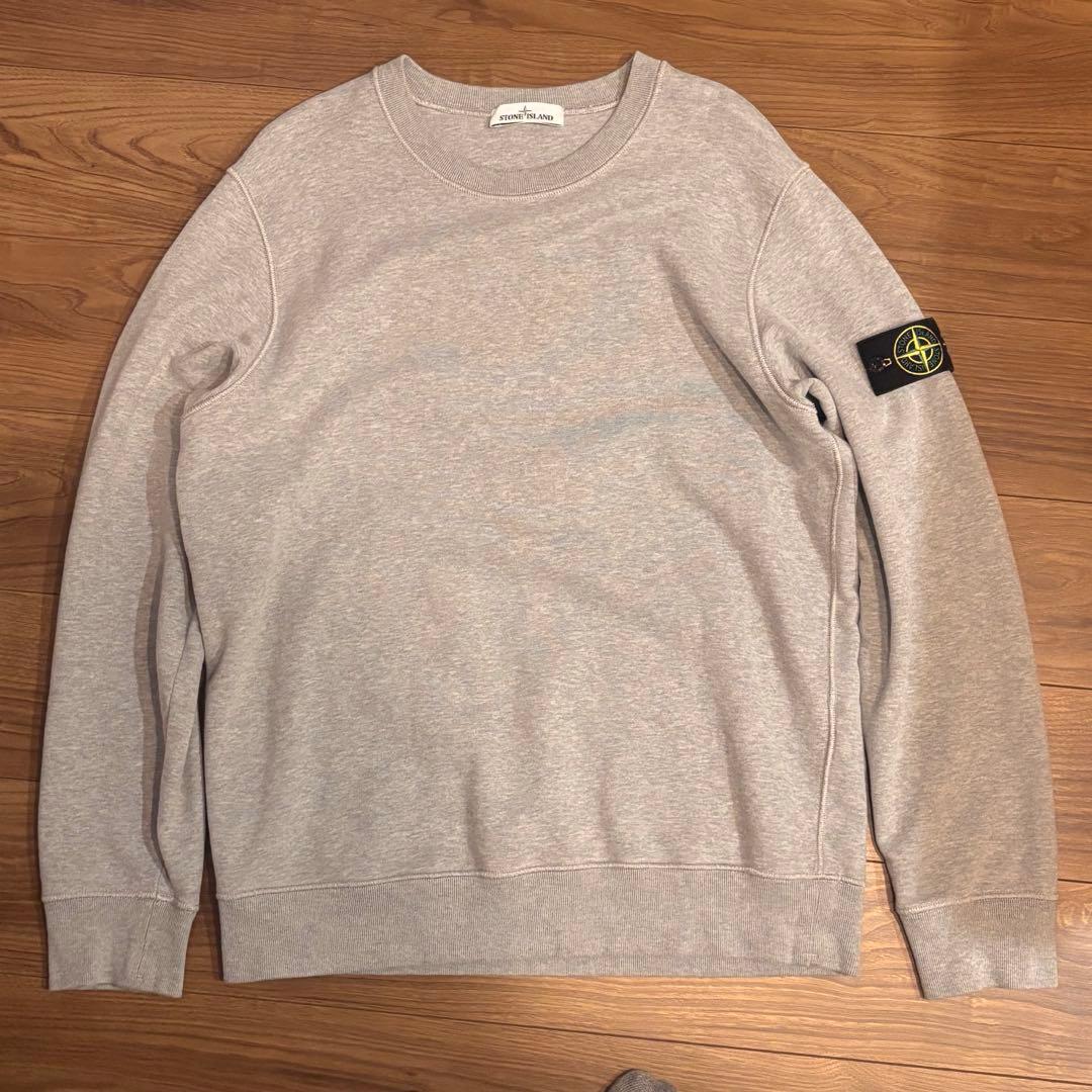 24ss stone  スウェット　グレー