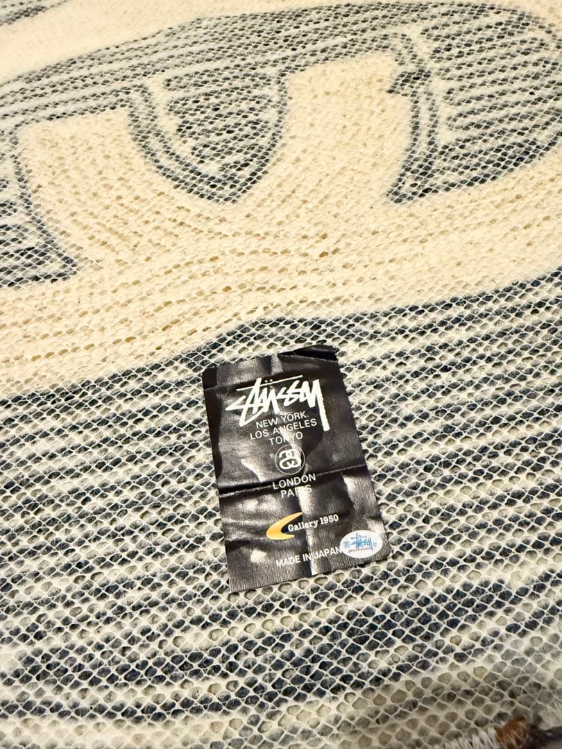 ラグ・カーペット Stussy G1950 SS Link Rag 72cm fragment