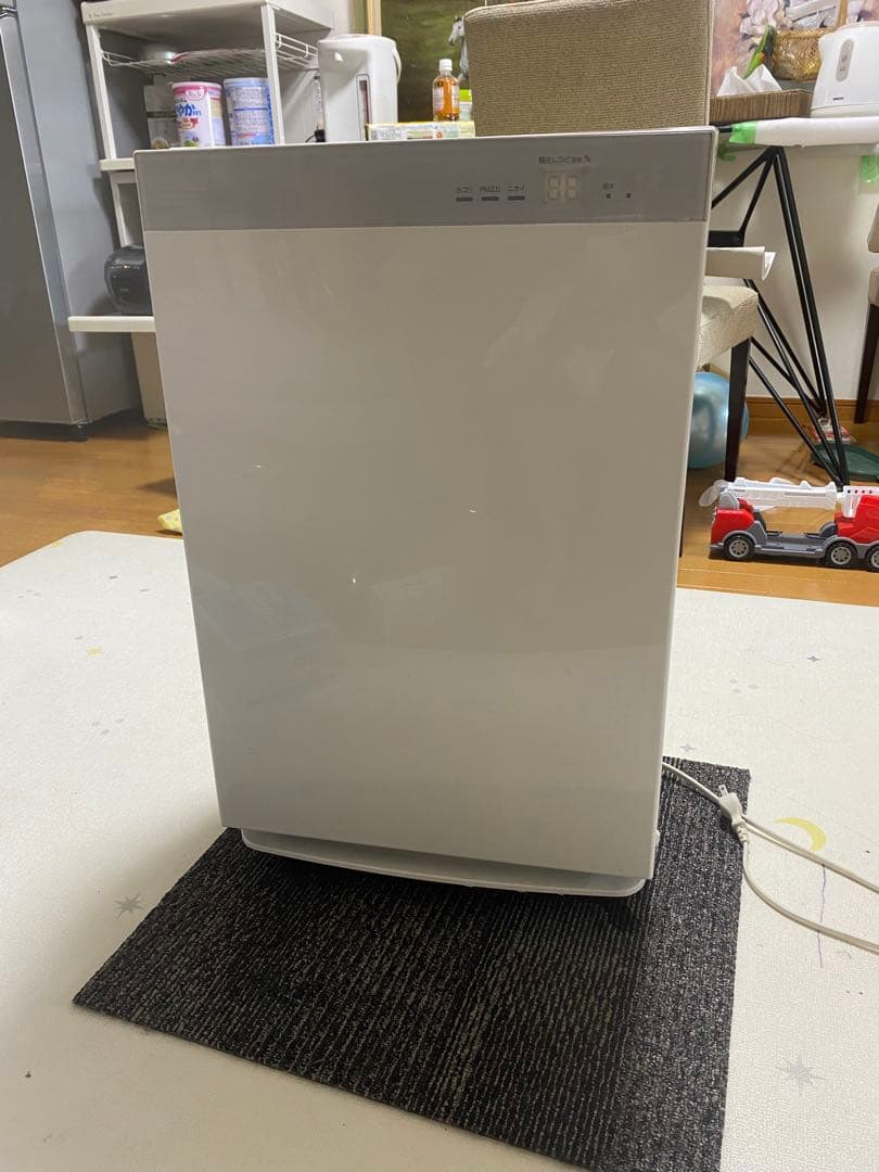 DAIKIN 2019年製 ダイキン 空気清浄機 MCK70WKS-W