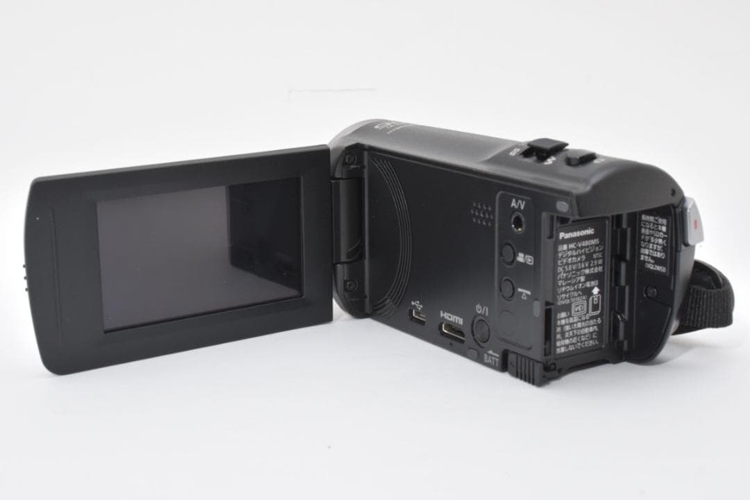 【ほぼ新品 元箱付き】パナソニック Panasonic HC-V480MS