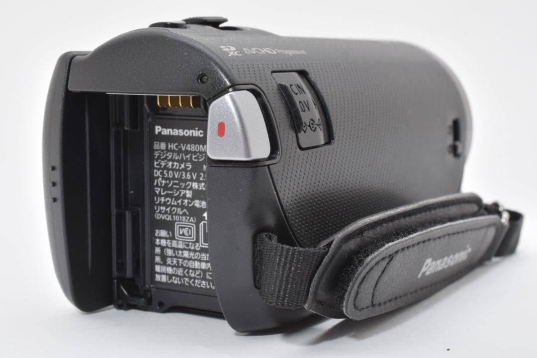 【ほぼ新品 元箱付き】パナソニック Panasonic HC-V480MS