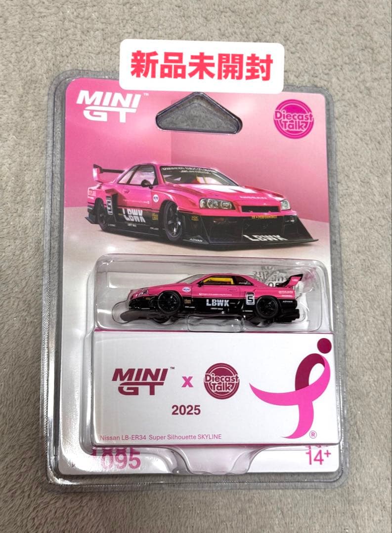 ミニカー DiecastTalk MiniGT Give 1/64 Nissan ER34