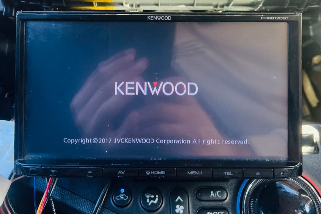 ケンウッド DVDプレイヤー DDX6170BT DVD Bluetooth