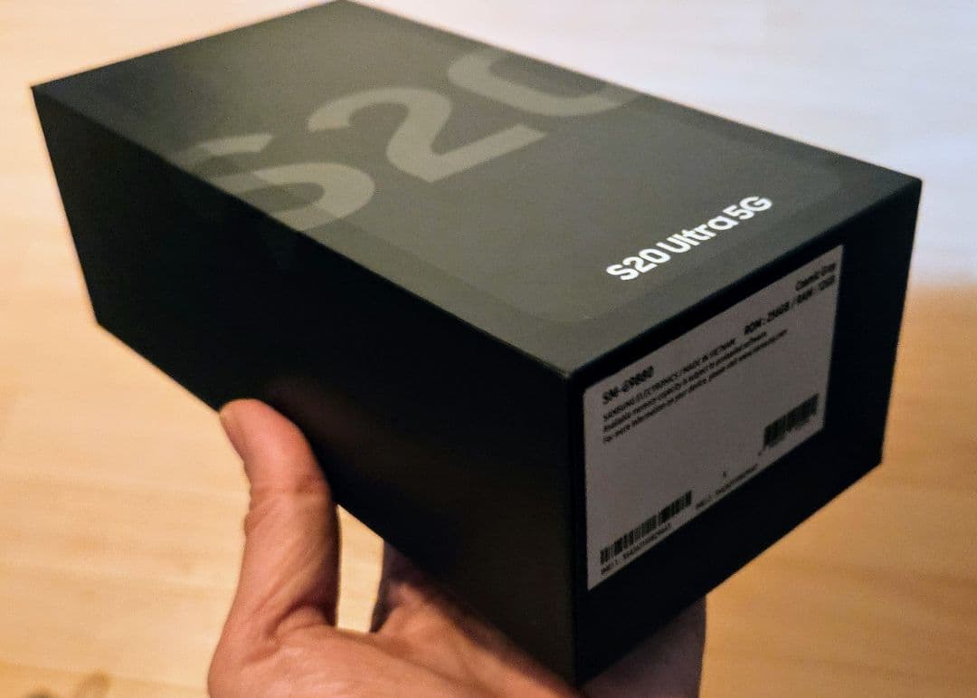 【デュアルSIM】Galaxy S20 Ultra 5G 香港版