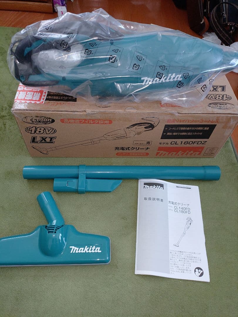すみれ マキタ18Vコードレス掃除機【新品未使用品】