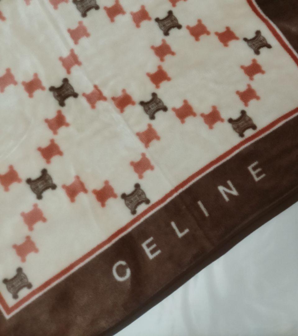 セリーヌ★CELINE★ハーフケット・ブランケット