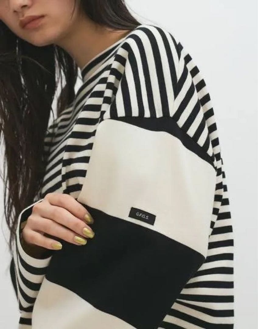 \新年sale!/G.F.G.S forアダムエロペ 別注ボートネックボーダー