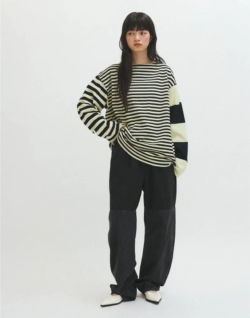 \新年sale!/G.F.G.S forアダムエロペ 別注ボートネックボーダー