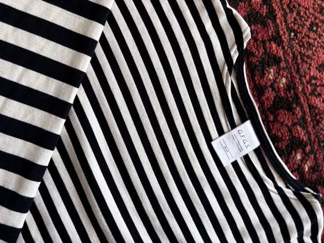 \新年sale!/G.F.G.S forアダムエロペ 別注ボートネックボーダー