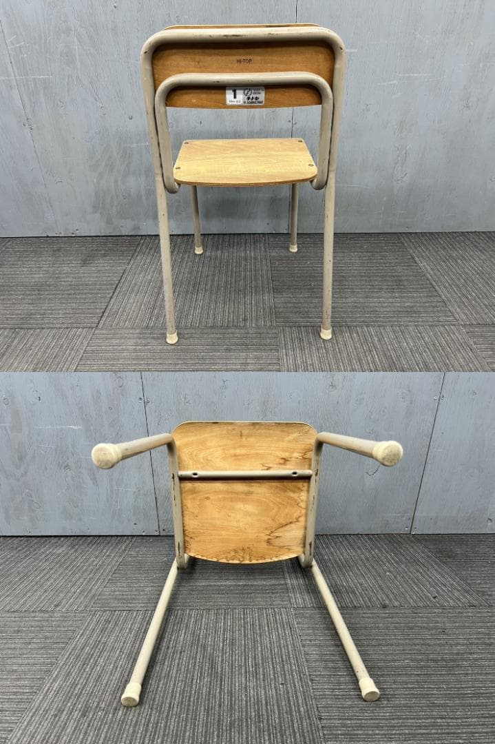 828◆自社便対応地域あり◆学童机・学童椅子4組(新JIS5.5号)学校学習塾