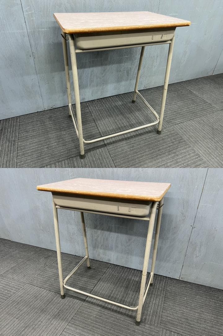 828◆自社便対応地域あり◆学童机・学童椅子4組(新JIS5.5号)学校学習塾