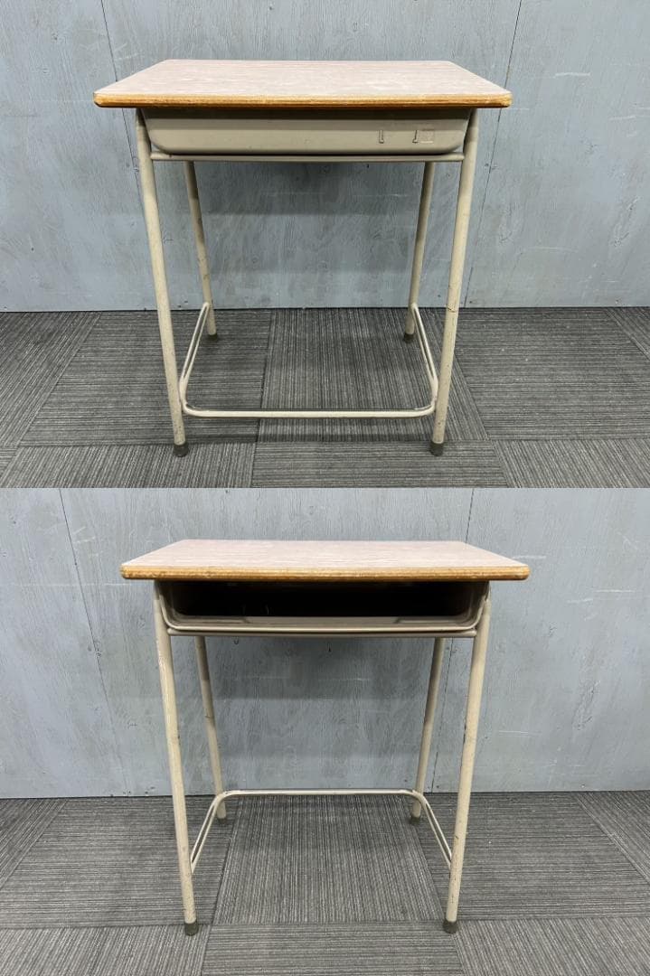 828◆自社便対応地域あり◆学童机・学童椅子4組(新JIS5.5号)学校学習塾