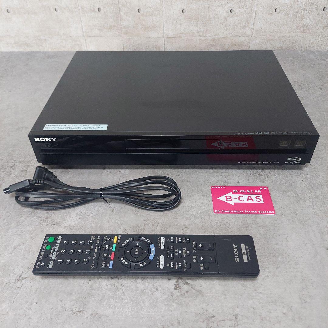 SONY 500GB 2チューナー ブルーレイレコーダー BDZ-RX55