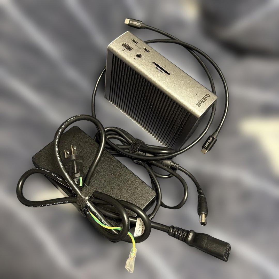 ゆ*能様 caldigit ts4