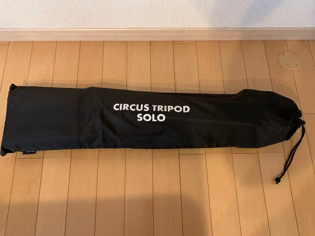 テント・タープ CIRCUS TRIPOD SOLO