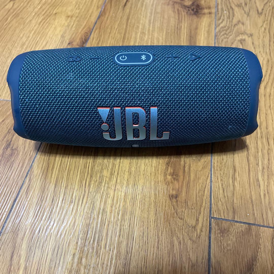 JBL Charge5 Bluetoothスピーカー ブルー