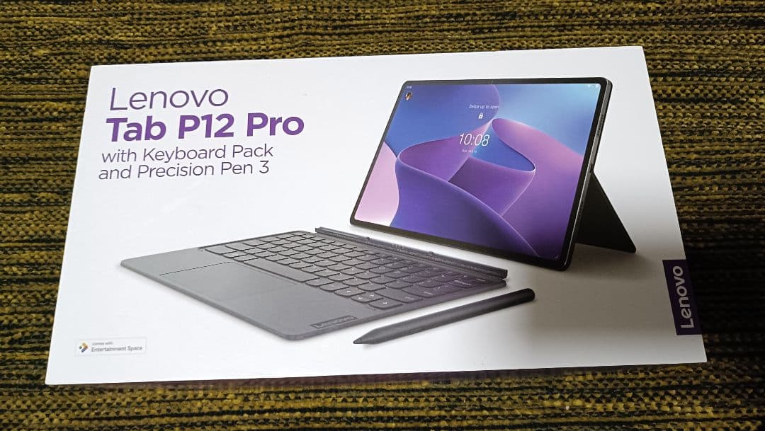 【新品開封済】Lenovo Tab P12 Pro 8GB/256GB