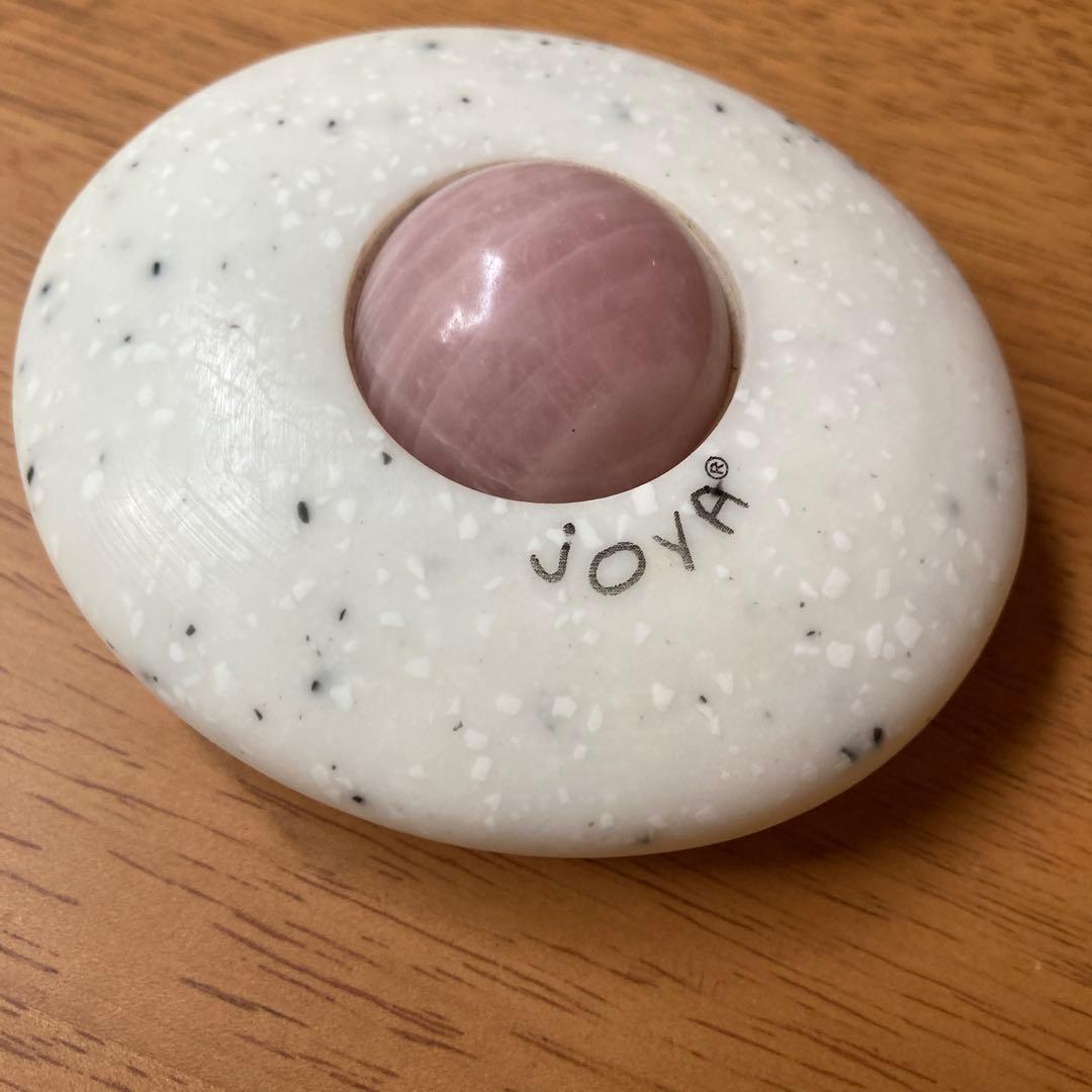 JOYAジョヤ　大理石　ドイツヒーリングローラー 天然石