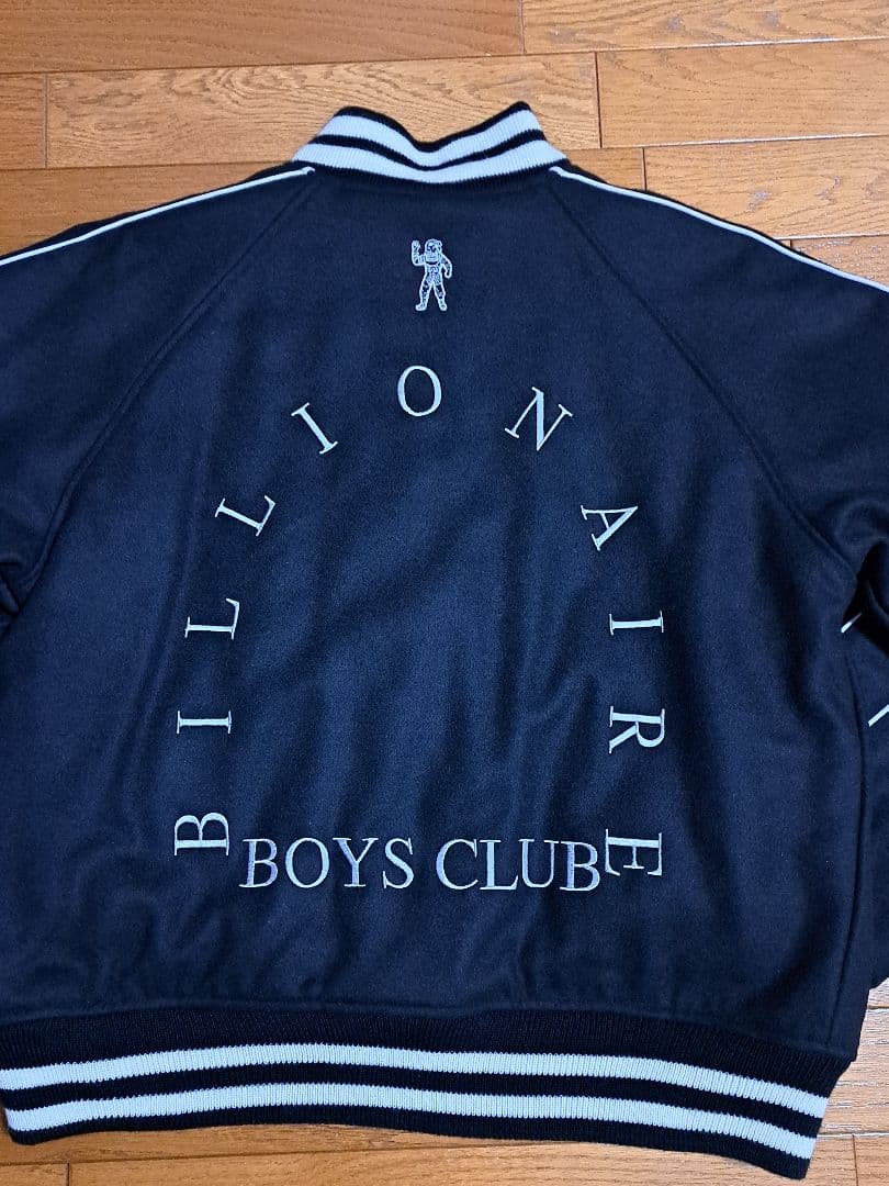 売り切り！定価約50000円 ビリオネアボーイズクラブ スタジャン 黒 M