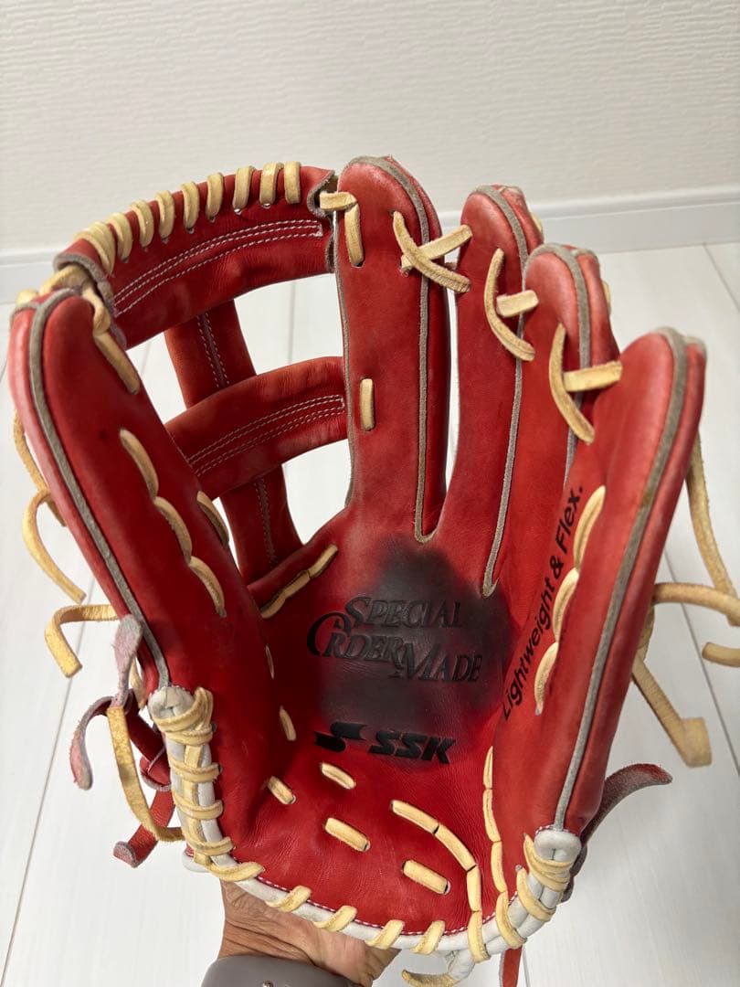 SSK 硬式　外野手用グローブ